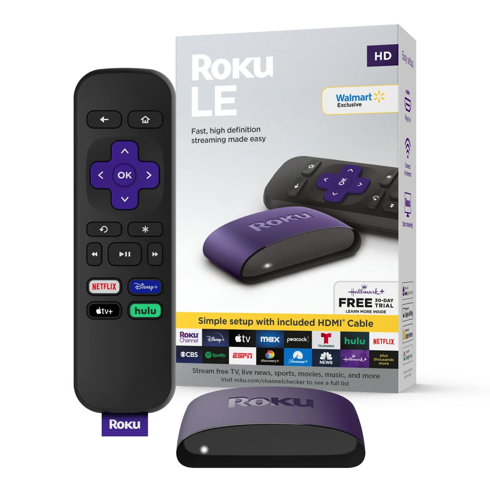 Roku LE HD Streaming Media Player