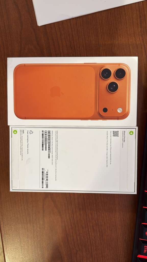 Apple iPhone 17 Pro Max 256GB Unlocked