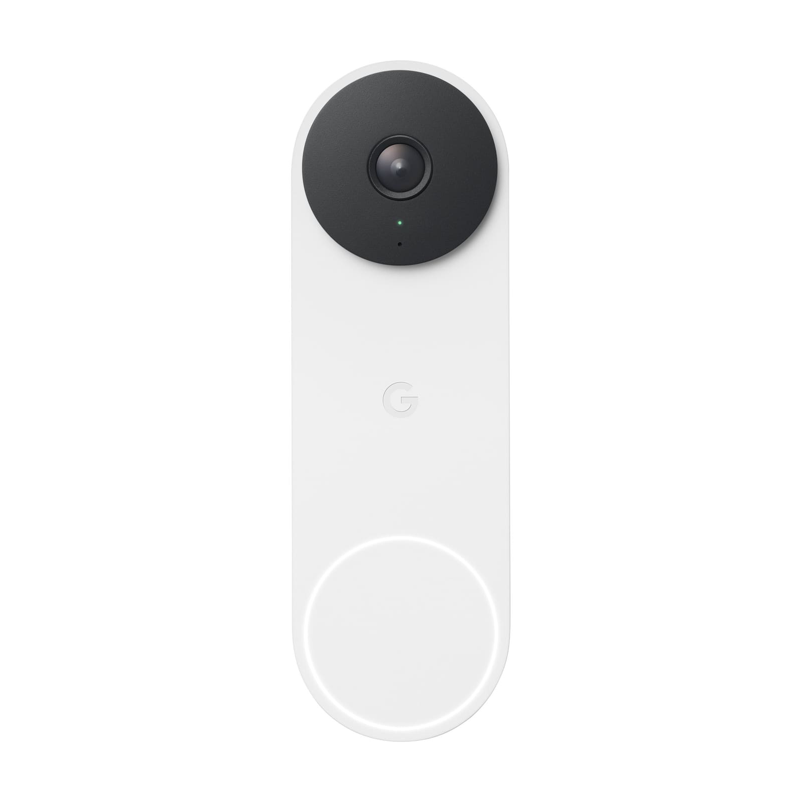 Google Nest Doorbell Wired (2nd Gen), Snow