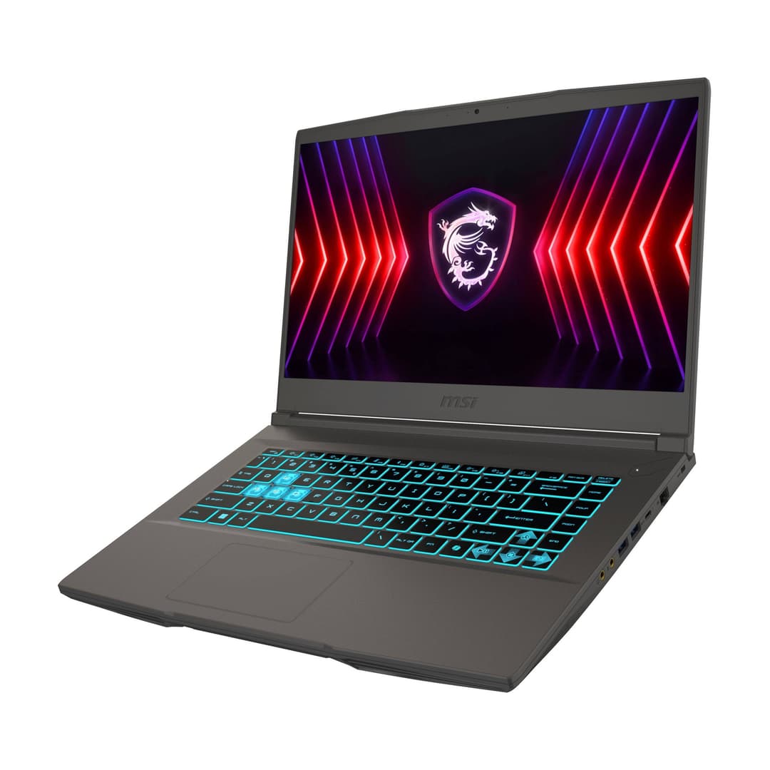 MSI Thin 15 Gaming Laptop, RTX 4050, 16GB RAM, 512GB SSD · photo 1 of 8