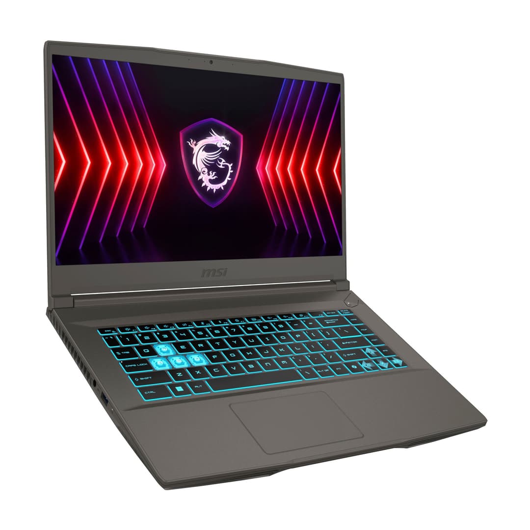 MSI Thin 15 Gaming Laptop, RTX 4050, 16GB RAM, 512GB SSD · photo 2 of 8