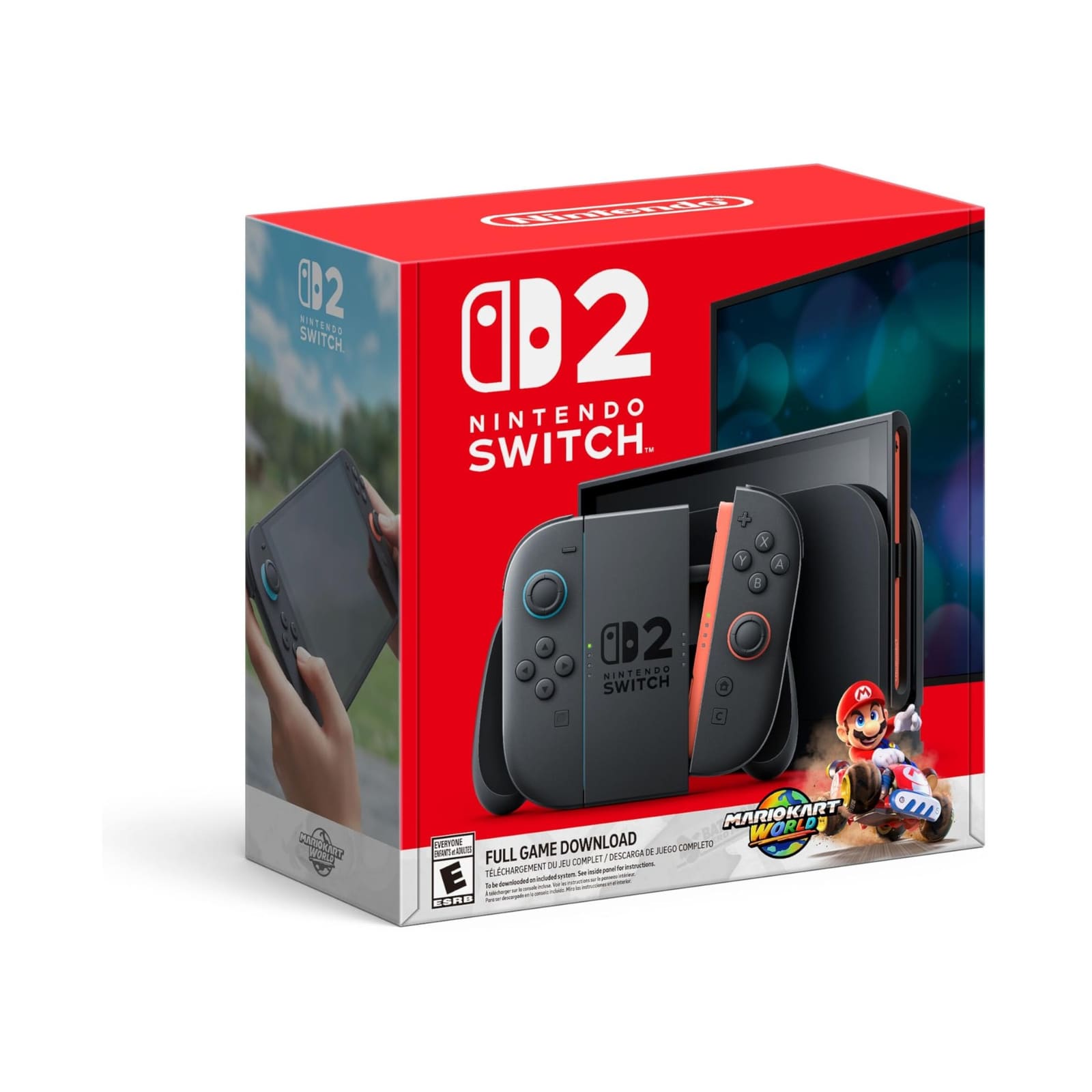 Nintendo Switch 2 + Mario Kart World Bundle